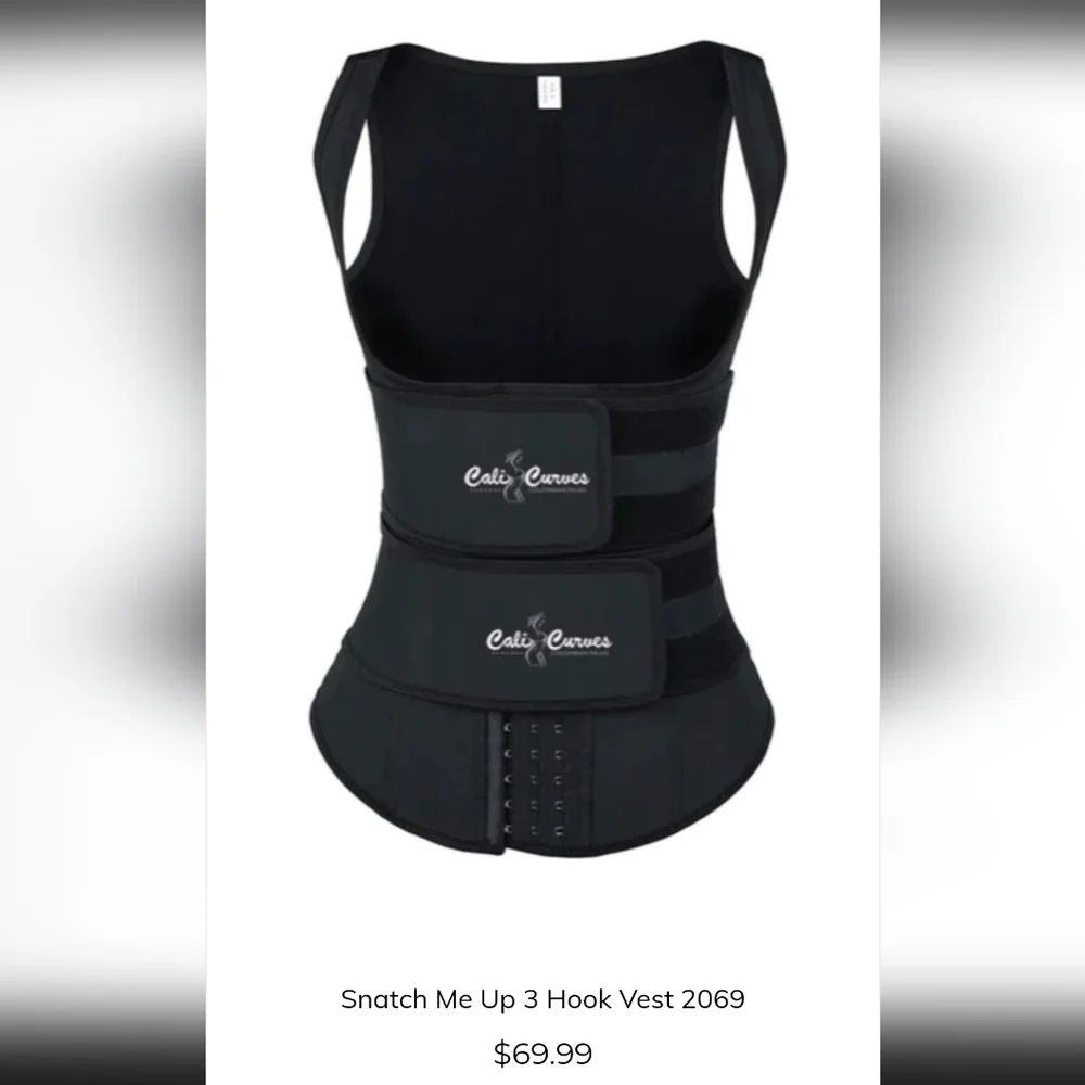 Cali Curves Waist Trainer - Picture 2 of 5